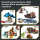 LEGO JURASSIC WORLD 77982 Ucieczka spinozaura - 1547438 - zdjęcie 4